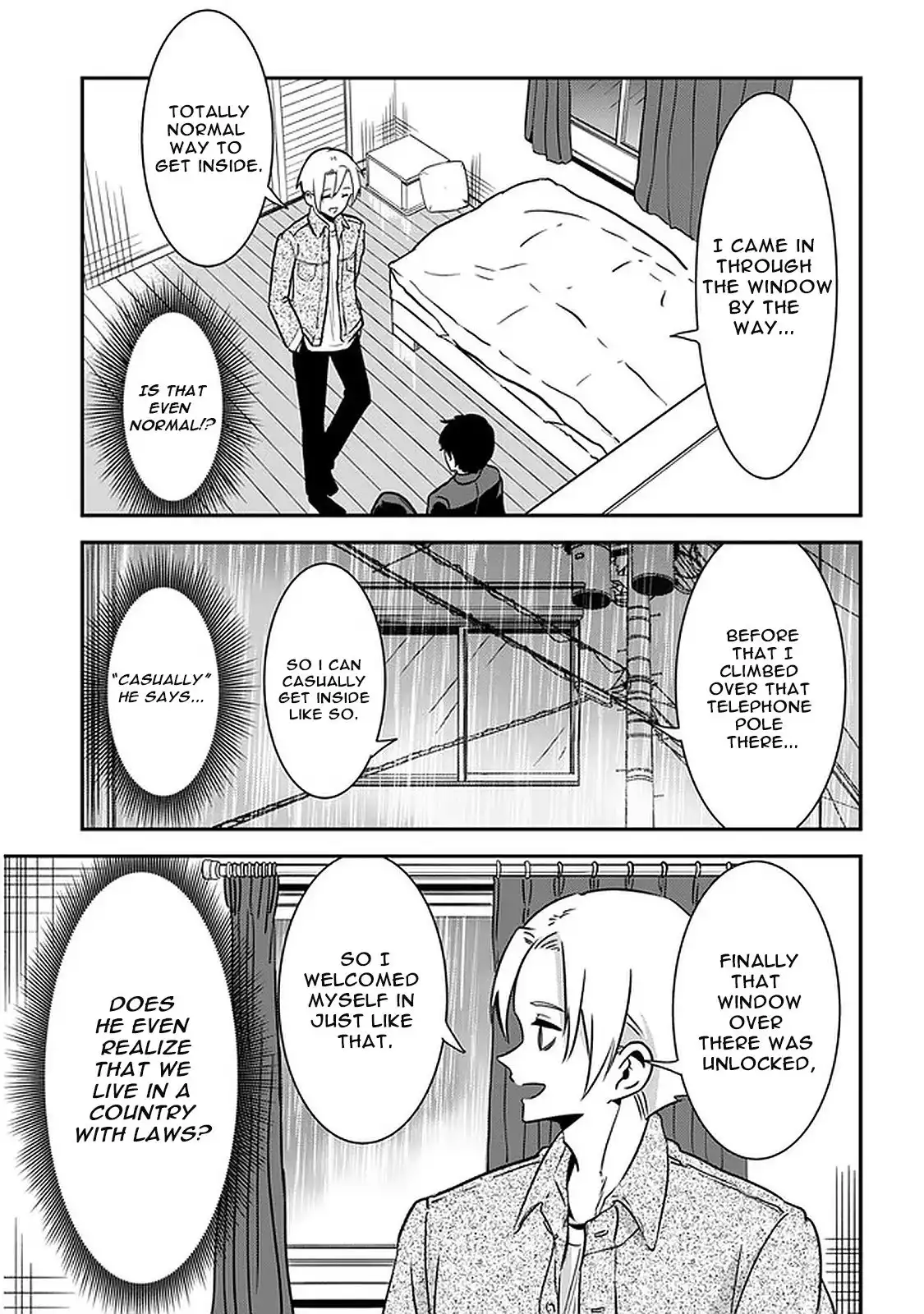 Nega-kun and Posi-chan Chapter 42 5